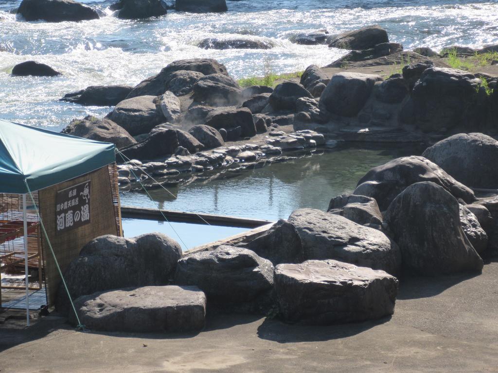 Amagase Onsen Hotel Suikoen Хита Екстериор снимка